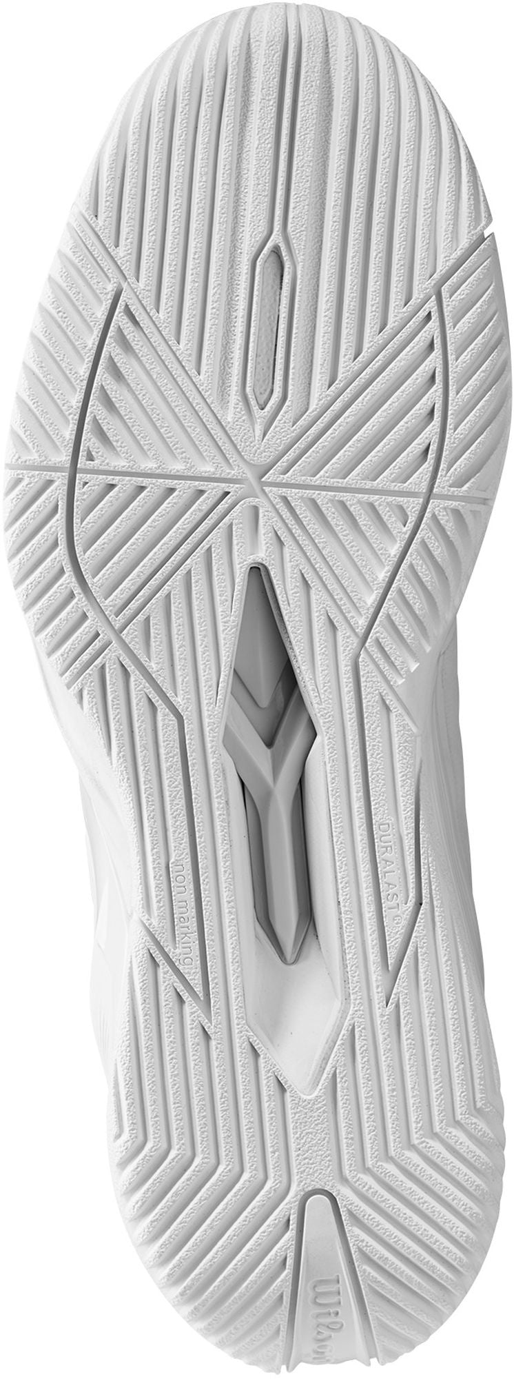 WRS330630U Wilson Men's Rush Pro 4.0 Tennis Shoes (White)
