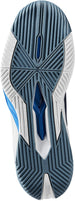 WRS330650U Wilson Men's Rush Pro 4.0 Tennis Shoes (Navy Blazer/White/Lapis Blue)