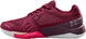WRS330680U Wilson Women's Rush Pro 4.0 Tennis Shoes (Beet Red/White/Tropical Peach)