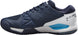 WRS330770U Wilson Men's Rush Pro ACE Tennis Shoes (Navy Blazer/White/Blue Atoll)