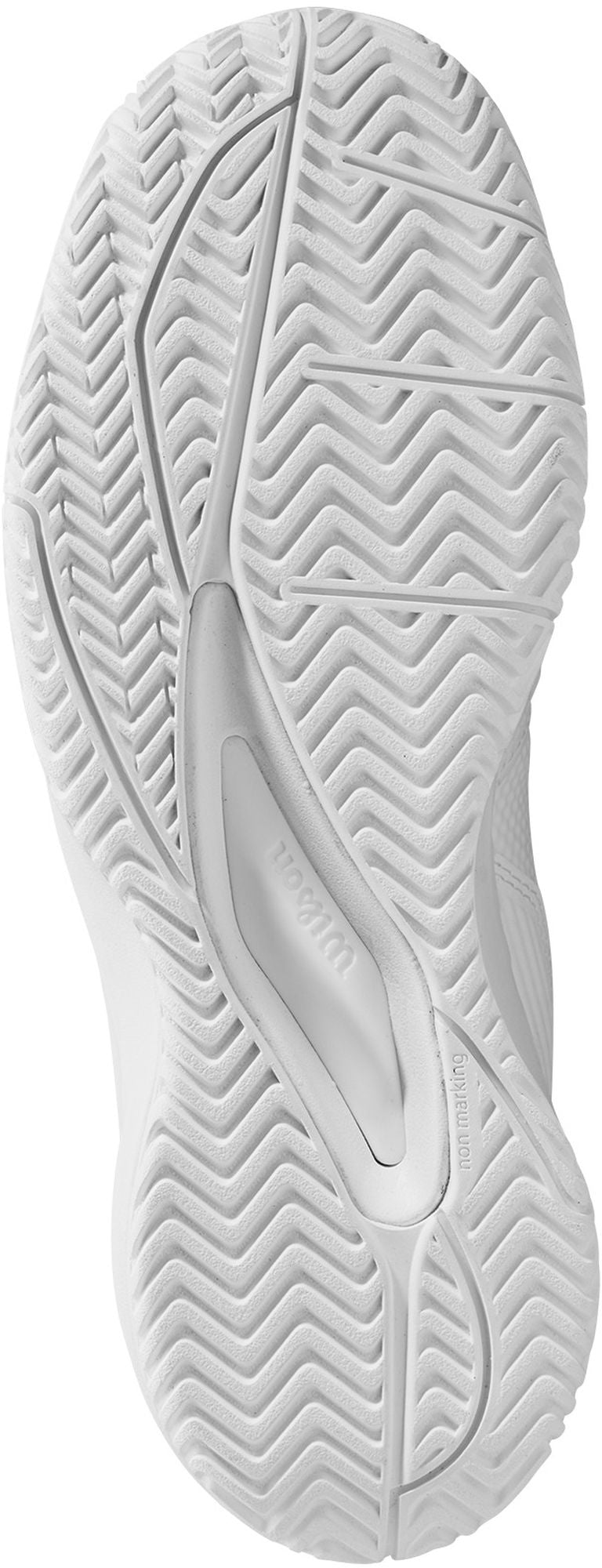 WRS330800 Wilson Women's Rush Pro ACE Tennis Shoes (White)