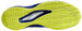 WRS331880U Wilson Junior Rush Pro Ace Tennis Shoes (Bluing/Blue Print/Safety Yellow)