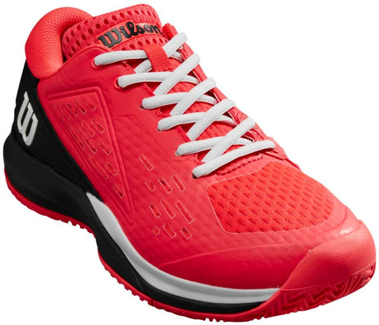 WRS331890U Wilson Junior Rush Pro Ace Tennis Shoes (Diva Pink/Black/White)