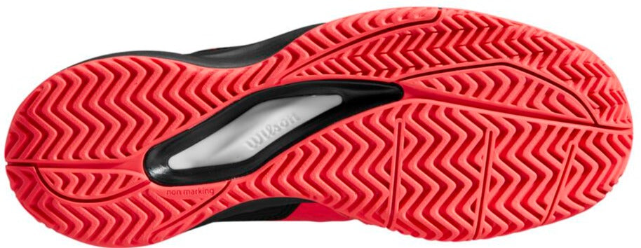 WRS331890U Wilson Junior Rush Pro Ace Tennis Shoes (Diva Pink/Black/White)