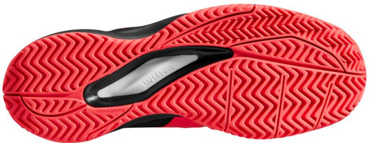 WRS331890U Wilson Junior Rush Pro Ace Tennis Shoes (Diva Pink/Black/White)