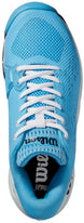 WRS331940U Wilson Women's Rush Pro ACE Tennis Shoes (Bonnie Blue/Ballad Blue/Navy Blazer)