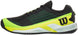 WRS332380U Wilson Men's Rush Pro Extra Duty Tennis Shoes (Black/Safety Yellow/Green Gecko)