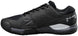WRS332720U Wilson Men's Rush Pro ACE Tennis Shoes (Black/Ombre Blue/White)