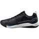 WRS333150U Wilson Men's Rush Pro 4.5 Tennis Shoes (Black/White/Ensign Blue)