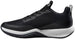 WRS333210U Wilson Men's Rush Pro Lite Tennis Shoe (Black/Ebony/White)