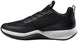 WRS333210U Wilson Men's Rush Pro Lite Tennis Shoe (Black/Ebony/White)