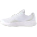WRS334450U Wilson Women's Intrigue Lite Tennis Shoes (White/White/Silver)