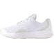 WRS334450U Wilson Women's Intrigue Lite Tennis Shoes (White/White/Silver)