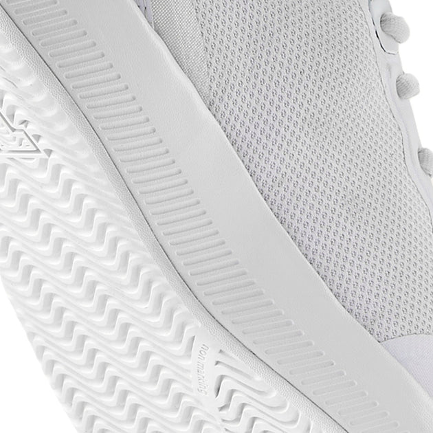 WRS334450U Wilson Women's Intrigue Lite Tennis Shoes (White/White/Silver)