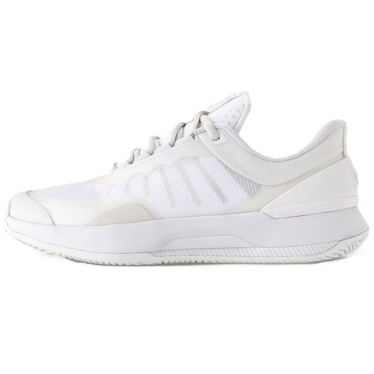 WRS334500U Wilson Women's Intrigue Tour Tennis Shoes (White/White/Silver)