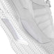 WRS334500U Wilson Women's Intrigue Tour Tennis Shoes (White/White/Silver)