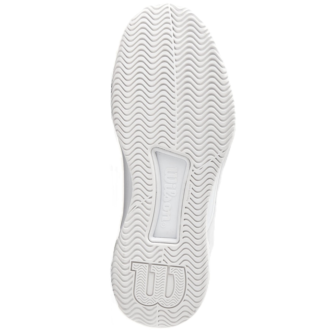 WRS334500U Wilson Women's Intrigue Tour Tennis Shoes (White/White/Silver)