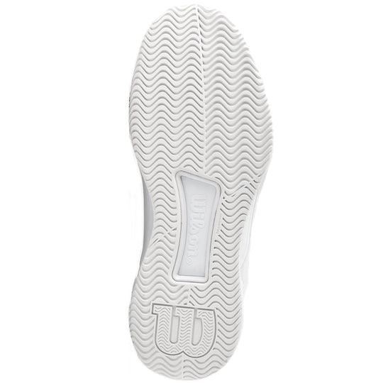 WRS334500U Wilson Women's Intrigue Tour Tennis Shoes (White/White/Silver)