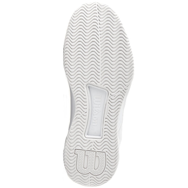 WRS334500U Wilson Women's Intrigue Tour Tennis Shoes (White/White/Silver)