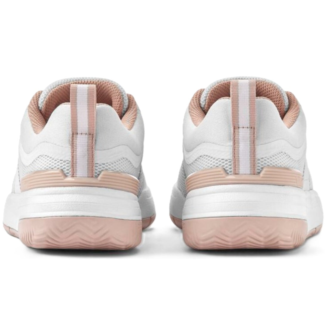 WRS334590U Wilson Women's Pickle Pro Pickleball Shoes (White/White/Cameo Rose)