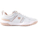 WRS334590U Wilson Women's Pickle Pro Pickleball Shoes (White/White/Cameo Rose)