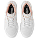 WRS334590U Wilson Women's Pickle Pro Pickleball Shoes (White/White/Cameo Rose)