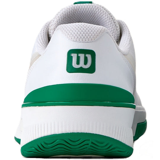 WRS334670U Wilson Women's Intrigue Pro Tennis Shoes (White/White/Bosphorus)