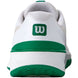 WRS334670U Wilson Women's Intrigue Pro Tennis Shoes (White/White/Bosphorus)