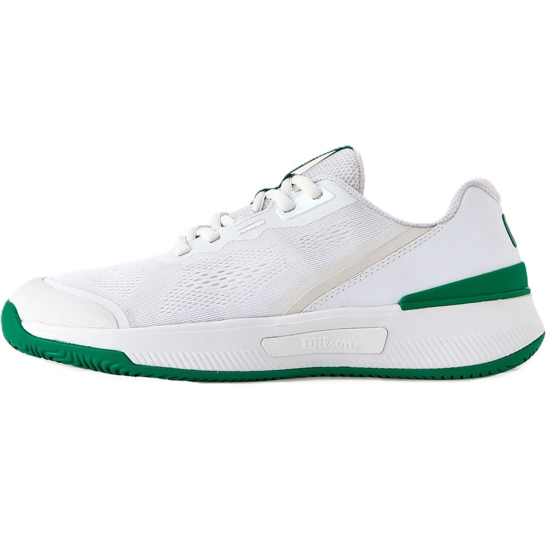 WRS334670U Wilson Women's Intrigue Pro Tennis Shoes (White/White/Bosphorus)