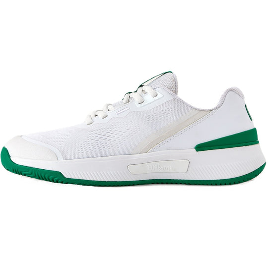 WRS334670U Wilson Women's Intrigue Pro Tennis Shoes (White/White/Bosphorus)