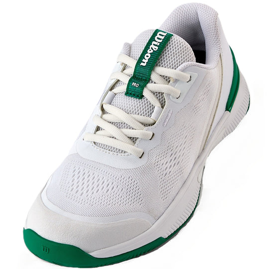 WRS334670U Wilson Women's Intrigue Pro Tennis Shoes (White/White/Bosphorus)