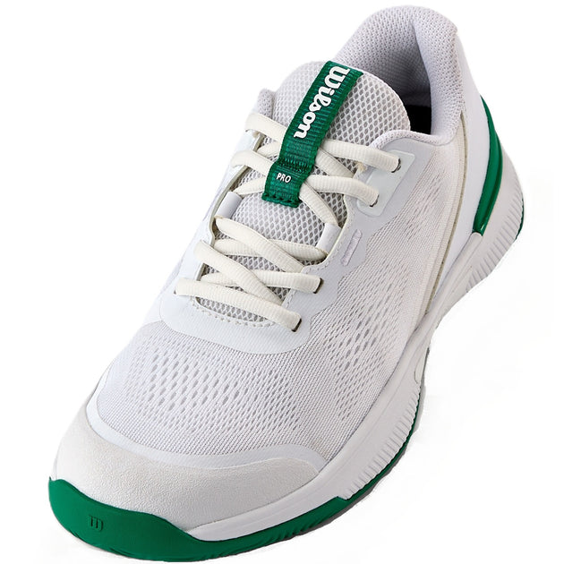 WRS334670U Wilson Women's Intrigue Pro Tennis Shoes (White/White/Bosphorus)