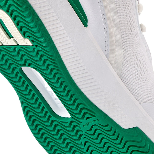 WRS334670U Wilson Women's Intrigue Pro Tennis Shoes (White/White/Bosphorus)