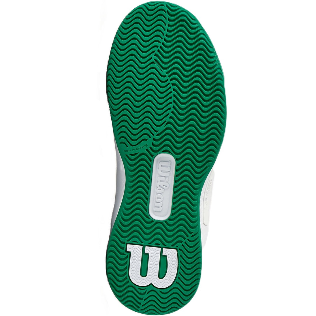 WRS334670U Wilson Women's Intrigue Pro Tennis Shoes (White/White/Bosphorus)