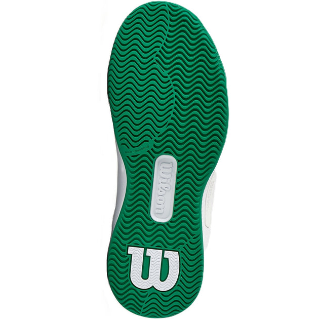 WRS334670U Wilson Women's Intrigue Pro Tennis Shoes (White/White/Bosphorus)