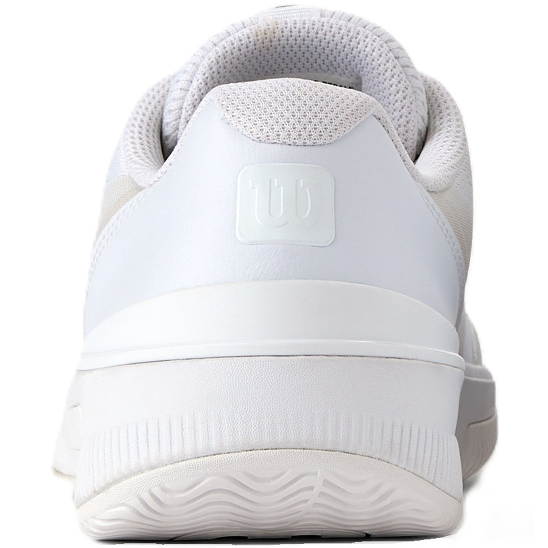 WRS334690U Wilson Women's Intrigue Pro Tennis Shoes (White/White/Silver)