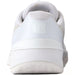 WRS334690U Wilson Women's Intrigue Pro Tennis Shoes (White/White/Silver)