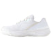WRS334690U Wilson Women's Intrigue Pro Tennis Shoes (White/White/Silver)