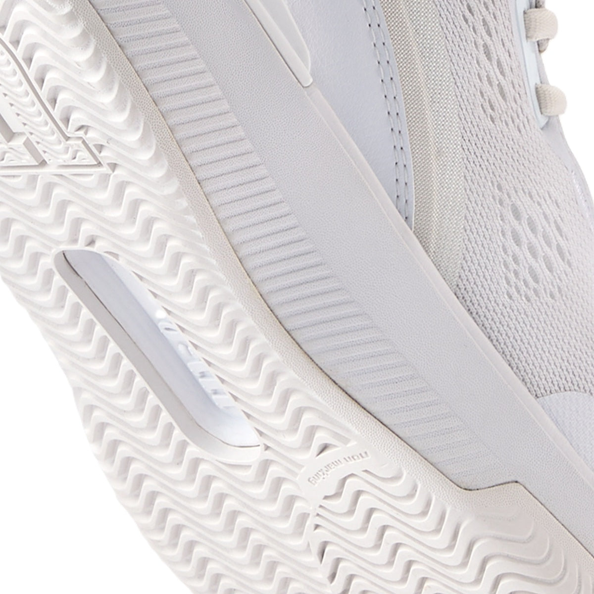 WRS334690U Wilson Women's Intrigue Pro Tennis Shoes (White/White/Silver)