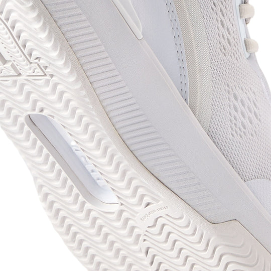 WRS334690U Wilson Women's Intrigue Pro Tennis Shoes (White/White/Silver)