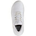 WRS334690U Wilson Women's Intrigue Pro Tennis Shoes (White/White/Silver)
