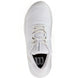 WRS334690U Wilson Women's Intrigue Pro Tennis Shoes (White/White/Silver)