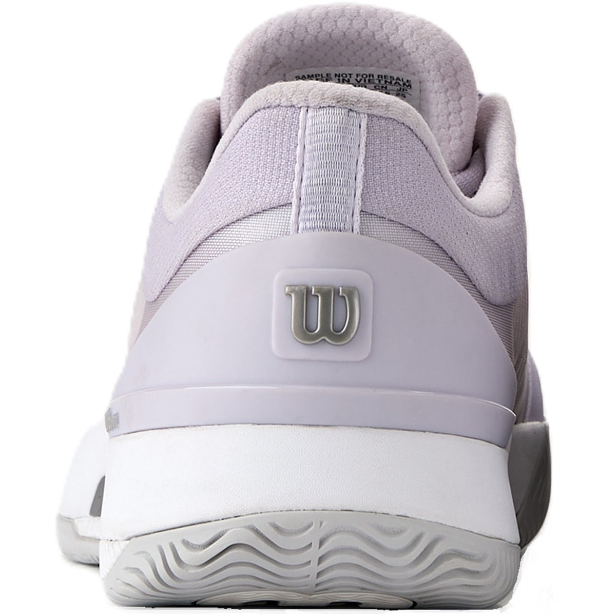 WRS335000U Wilson Women's Intrigue Tour IW Tennis Shoes (Lavender Blue/White/Lunar Rock)