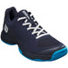 WRS335270U Wilson Junior Rush Pro L Tennis Shoes (Navy Blazer/White/Atomic Blue)