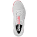 WRS335290U Wilson Junior Rush Pro L Tennis Shoes (White/White/Mauveglow)