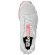 WRS335290U Wilson Junior Rush Pro L Tennis Shoes (White/White/Mauveglow)
