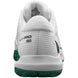 WRS335310U Wilson Junior Rush Pro Ace Tennis Shoes (White/White/Bosphorus)