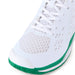 WRS335310U Wilson Junior Rush Pro Ace Tennis Shoes (White/White/Bosphorus)