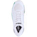 WRS335310U Wilson Junior Rush Pro Ace Tennis Shoes (White/White/Bosphorus)
