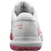 WRS335320U Wilson Junior Rush Pro Ace Tennis Shoes (White/White/Mauveglow)